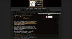 Desktop Screenshot of classiccameraphotography.com